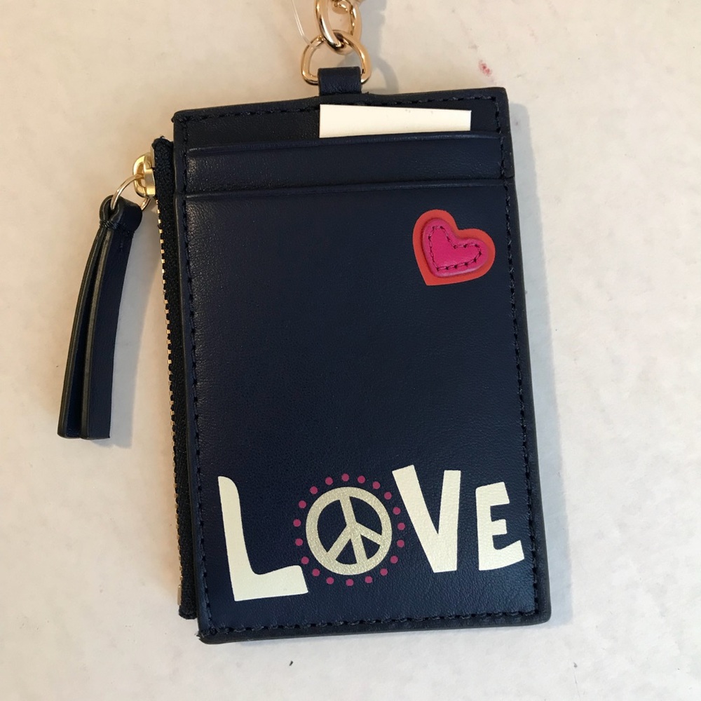 SOLD🆕 NWT Tory Burch Peace Lanyard - Picture 8 of 8